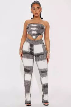 Брюки Fashion Nova TP16349, черный