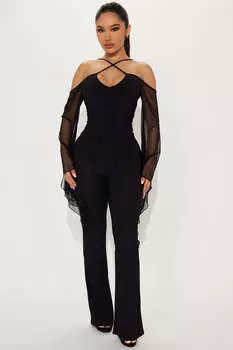 Брюки Fashion Nova TP16352, черный