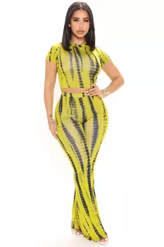 Брюки Fashion Nova TP3112, шартрез