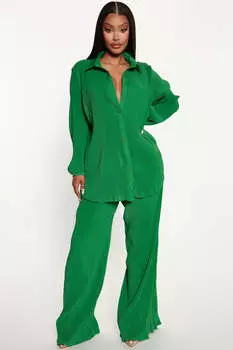 Брюки Fashion Nova TP3266CQ, зеленый