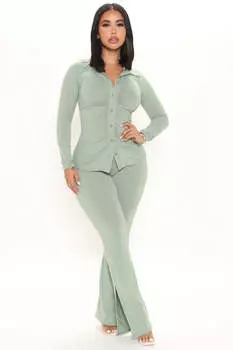 Брюки Fashion Nova TP3313, шалфей