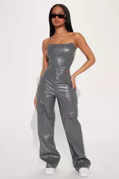 Брюки Fashion Nova TP4205CQ, угольный
