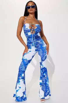 Брюки Fashion Nova TP4347, роял