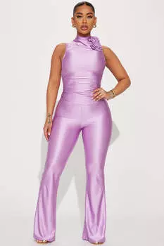 Брюки Fashion Nova TP4375, сиреневый