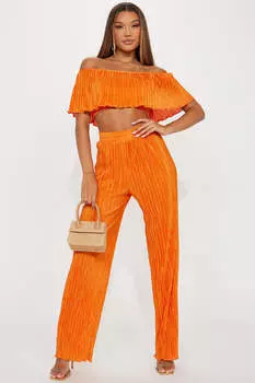 Брюки Fashion Nova TP8468, оранжевый