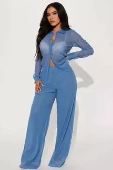 Брюки Fashion Nova TP84761, деним