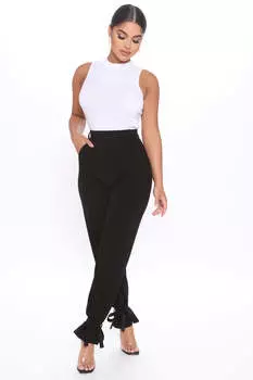 Брюки Fashion Nova V23063, черный