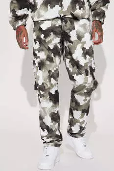 Брюки Fashion Nova ZDF01T310029, камуфляж