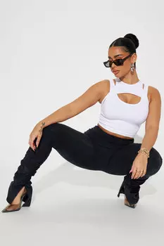 Брюки Fashion Nova ZDM4458DW, черный