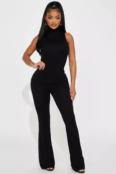 Брюки Fashion Nova ZDST1868, черный