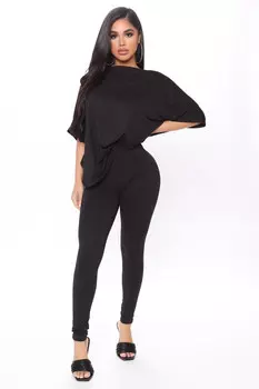 Брюки Fashion Nova ZDST3592, черный