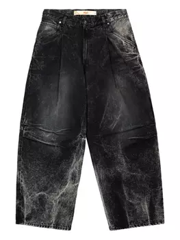 Брюки Fat Angelo PDF, черный