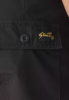 Брюки FAT PANT UNISEX Stan Ray, черный