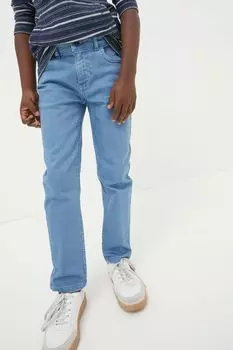 Брюки Fatface Falmer с 5 карманами Fat Face, синий