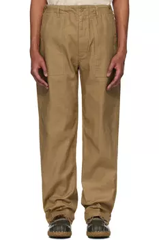 Брюки Fatigue Engineered Garments, хаки