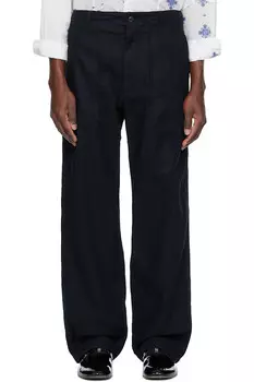 Брюки Fatigue Engineered Garments, синий