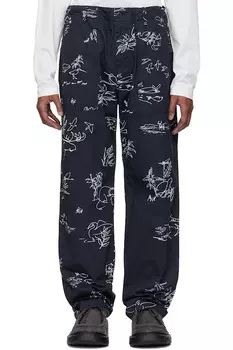 Брюки Fatigue Engineered Garments, синий