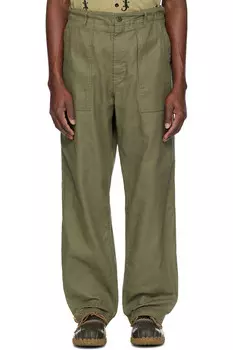 Брюки Fatigue Engineered Garments, зеленый