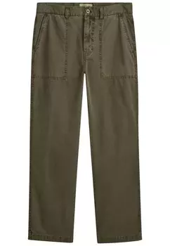 Брюки FATIGUE GANT, зеленый