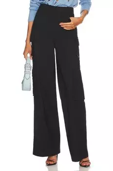 Брюки Favorite Daughter the Favorite Cargo, черный