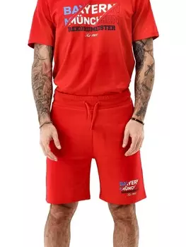 Брюки FC BAYERN MNCHEN Regular Pants, красный