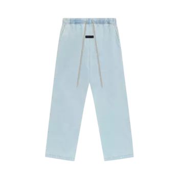 Брюки Fear Of God Essentials Fear of God Essentials Relaxed 'Light Washed Denim', синий