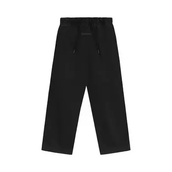 Брюки Fear of God Essentials Kids Denim Lounge Pants, цвет Overdye Black Denim