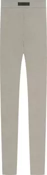 Брюки Fear of God Essentials Knit Rib Sport Pant 'Seal', серый
