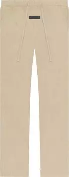 Брюки Fear of God Essentials Relaxed Corduroy Pants 'Sand', загар