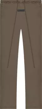 Брюки Fear of God Essentials Relaxed Trouser 'Wood', коричневый