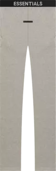 Брюки Fear of God Essentials Thermal Pant 'Heather', серый