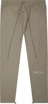 Брюки Fear of God Essentials Track Pant 'Stone', серый