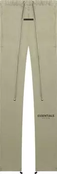 Брюки Fear of God Essentials Track Pant 'Pistachio', зеленый