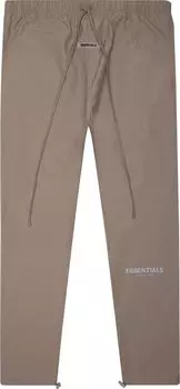 Брюки Fear of God Essentials Track Pant 'Taupe', загар
