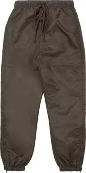 Брюки Fear of God Essentials Track Pant 'Off Black', черный