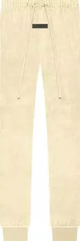 Брюки Fear of God Essentials Velour Pant 'Canary', желтый