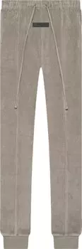 Брюки Fear of God Essentials Velour Pant 'Desert Taupe', серый