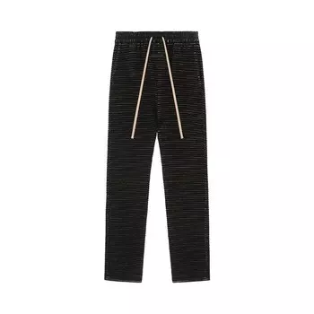 Брюки Fear of God Forum Pant, черный