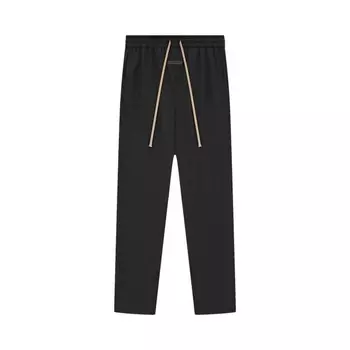 Брюки Fear of God Single Pleat Wide Leg Pants Black, черный