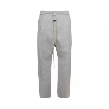 Брюки Fear of God Single Pleat Wide Leg Pant Paris Sky, серый