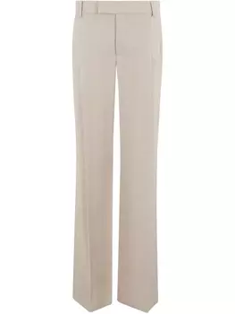 Брюки Federica Tosi пошиты на заказ, нейтральный