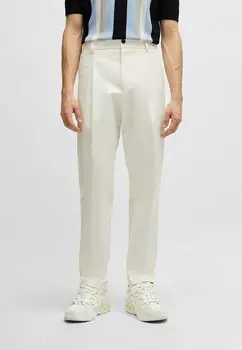 Брюки Felix HUGO, цвет open white one
