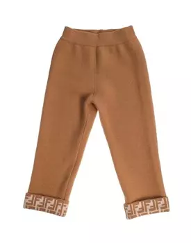 Брюки Fendi, бежевый