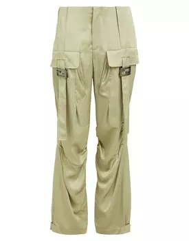 Брюки Fendi, зеленый