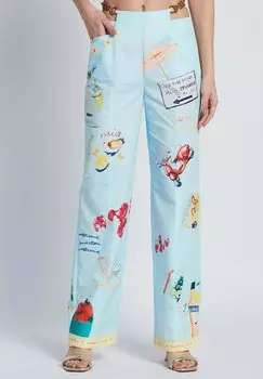 Брюки FENILLA Be Sunset, синий