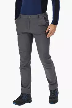 Брюки Fenton из софтшелла Regatta, серый