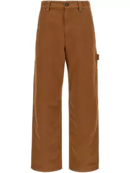 Брюки Фергус A.P.C., коричневый