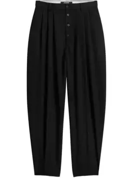 Брюки Фернандо JACQUEMUS, черный