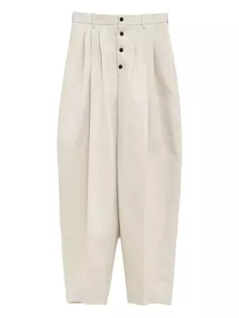 Брюки Фернандо Jacquemus, нейтральный