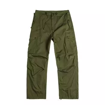 Брюки Field Pant - C/N Oxford Cloth Needles, зеленый
